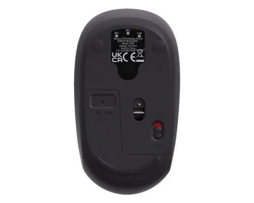 Комп ютерна мишка Baseus F01B Tri-Mode Wireless Mouse Frosted Gray B01055503833-00 mag-6932172632878145698