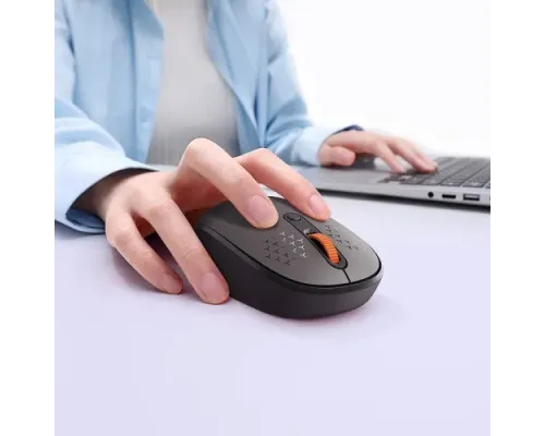 Комп ютерна мишка Baseus F01B Tri-Mode Wireless Mouse Frosted Gray B01055503833-00 mag-6932172632878145698