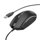 Дротова оптична USB мишка BOROFONE BG10 Soaring game luminous wired mouse чорна mag-6941991102745138220
