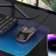 Дротова оптична USB мишка BOROFONE BG10 Soaring game luminous wired mouse чорна mag-6941991102745138220