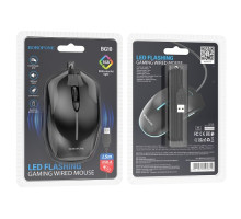 Дротова оптична USB мишка BOROFONE BG10 Soaring game luminous wired mouse чорна mag-6941991102745138220