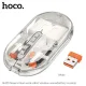 Комп ютерна миша HOCO GM35 General dual-mode silent wireless mouse(battery version) White mag-6942007643986144057