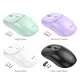 Комп ютерна Миша HOCO GM25 Royal dual-mode business ws mouse біла mag-6942007608534146151