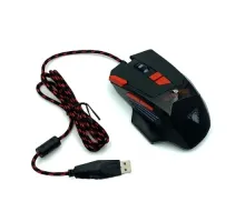 Комп ютерна мишка JEDEL JM800 LED (Дротова) Black mag-2000001656099152022