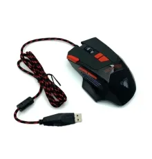 Комп ютерна мишка JEDEL JM800 LED (Дротова) Black mag-2000001656099152022