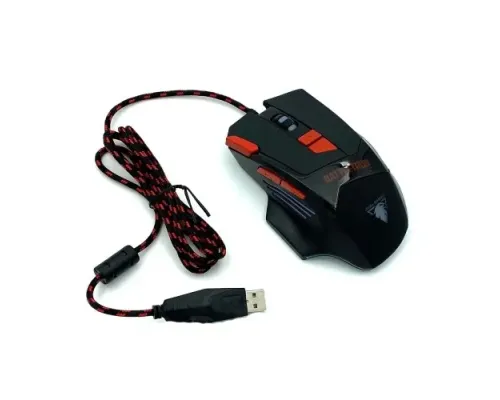 Комп ютерна мишка JEDEL JM800 LED (Дротова) Black mag-2000001656099152022