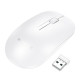 Бездротова оптична миша BOROFONE BG14 Planet 2.4G business wireless mouse біла mag-6941991113383142762