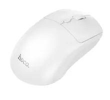 Комп ютерна Миша HOCO GM42 Platino 2.4G wireless mouse white mag-6942007664660152413