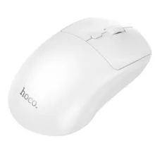 Комп ютерна Миша HOCO GM42 Platino 2.4G wireless mouse white mag-6942007664660152413