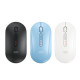 Комп ютерна мишка XO M13 Tri-mode Bluetooth Wireless Silent Mouse Біла mag-6975837583382141119