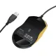 Комп ютерна Миша HOCO GM51 Sky luminous gaming wired mouse black/yellow mag-6942007675253153815