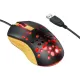 Комп ютерна Миша HOCO GM51 Sky luminous gaming wired mouse black/yellow mag-6942007675253153815