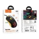 Комп ютерна Миша HOCO GM51 Sky luminous gaming wired mouse black/yellow mag-6942007675253153815
