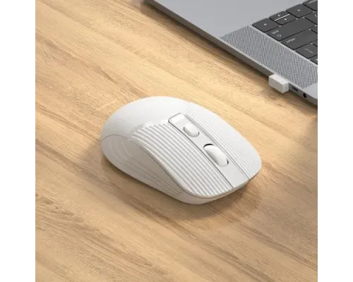 Бездротова оптична миша BOROFONE BG5 2.4G business wireless mouse біла mag-6974443383003151596