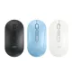 Комп ютерна мишка XO M13 Tri-mode Bluetooth Wireless Silent Mouse Блакитна дефект пакування mag-2000001614327153183