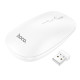 Миша Hoco GM15 Art dual-mode business wireless mouse White