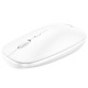 Миша Hoco GM15 Art dual-mode business wireless mouse White