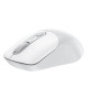 Миша Hoco GM28 2.4G business wireless mouse White Gray