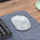 Миша Hoco GM28 2.4G business wireless mouse White Gray