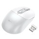 Миша Hoco GM28 2.4G business wireless mouse White Gray