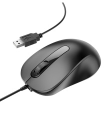 Миша BOROFONE BG4 Business wired mouse Black (BG4B)