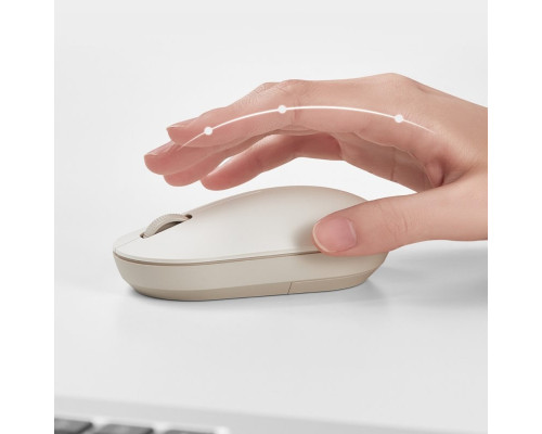 Миша Xiaomi Mi Wireless Mouse Lite 2 White GL