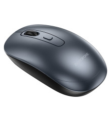 Миша BOROFONE BG13 Winner 2.4G business wireless mouse Black Metal Gray (6941991109997)
