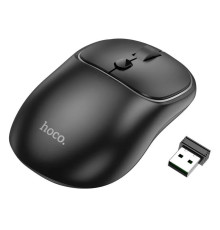 Миша Hoco GM25 Royal dual-mode business wireless mouse Dark Night Black