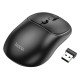 Миша Hoco GM25 Royal dual-mode business wireless mouse Dark Night Black