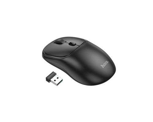 Миша Hoco GM25 Royal dual-mode business wireless mouse Dark Night Black