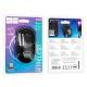 Миша Hoco GM25 Royal dual-mode business wireless mouse Dark Night Black