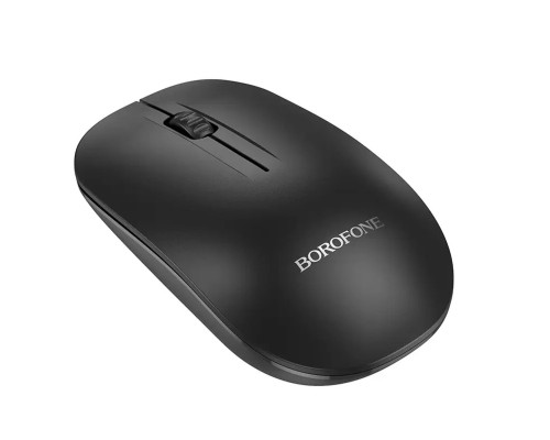 Миша BOROFONE BG14 Planet 2.4G business wireless mouse Black