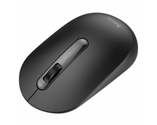 Миша HOCO GM14 Platinum 2.4G business wireless mouse Black