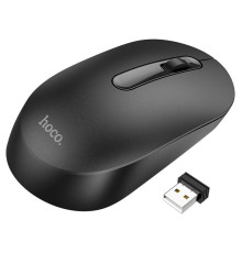 Миша HOCO GM14 Platinum 2.4G business wireless mouse Black