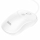 Миша HOCO GM13 Esteem business wired mouse White (6931474757852)