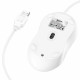 Миша HOCO GM13 Esteem business wired mouse White (6931474757852)