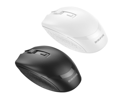 Миша BOROFONE BG7 Platinum 2.4G business wireless mouse White