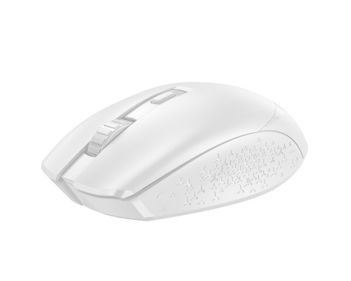 Миша BOROFONE BG7 Platinum 2.4G business wireless mouse White