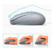 Миша UGREEN MU105 2.4G Wireless Mouse Moonlight Gray(UGR-90669) (UGR-90669)