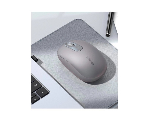 Миша UGREEN MU105 2.4G Wireless Mouse Moonlight Gray(UGR-90669) (UGR-90669)