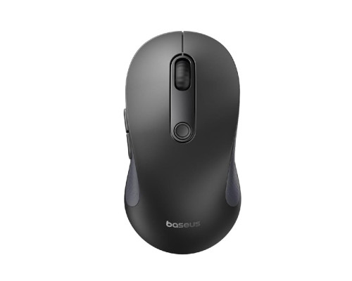 Маніпулятор миша Baseus F02 Ergonomic Wireless Mouse（without Battery） Cluster Black