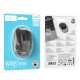 Миша HOCO GM34 Nuevo dual-mode business wireless mouse Black Metal Gray (6942007632782)