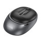 Миша HOCO GM34 Nuevo dual-mode business wireless mouse Black Metal Gray (6942007632782)