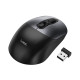 Миша Hoco GM28 2.4G business wireless mouse Black Metal Gray