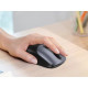 Миша Hoco GM28 2.4G business wireless mouse Black Metal Gray