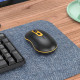 Миша Hoco GM21 Platinum 2.4G business wireless mouse Black Yellow