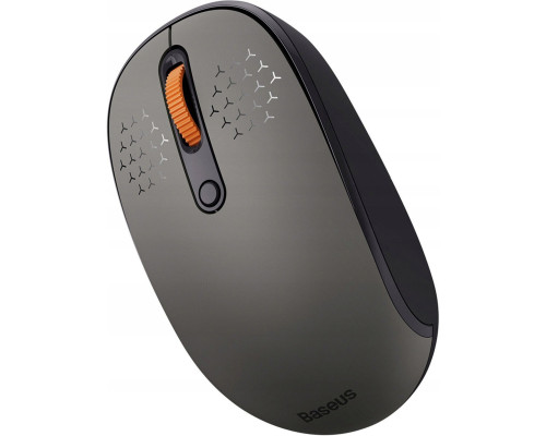 Маніпулятор миша бездротова Baseus F01B Tri-Mode Wireless Mouse Frosted Gray