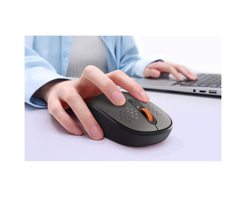 Маніпулятор миша бездротова Baseus F01B Tri-Mode Wireless Mouse Frosted Gray