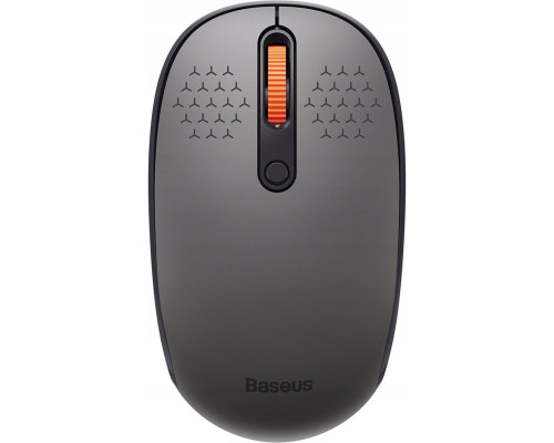 Маніпулятор миша бездротова Baseus F01B Tri-Mode Wireless Mouse Frosted Gray