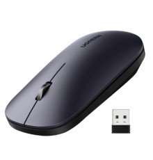 Миша UGREEN MU001 Portable Wireless Mouse (Black)